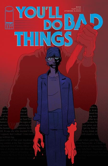Image Comics COMIC BOOK YOULL DO BAD THINGS #2 (OF 6) CVR A TYLER BOSS (MR)