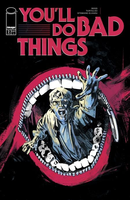 Image Comics COMIC BOOK YOULL DO BAD THINGS #2 (OF 6) CVR C INC 1:10 MICHAEL WALSH VAR (MR)