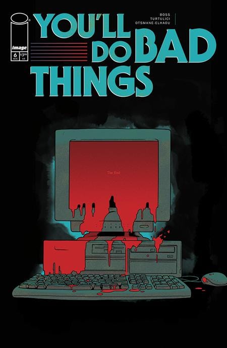 Image Comics COMIC BOOK YOULL DO BAD THINGS #6 (OF 6) CVR A TYLER BOSS (MR)
