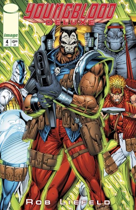 Image Comics COMIC BOOK YOUNGBLOOD DLX #4 CVR A ROB LIEFELD
