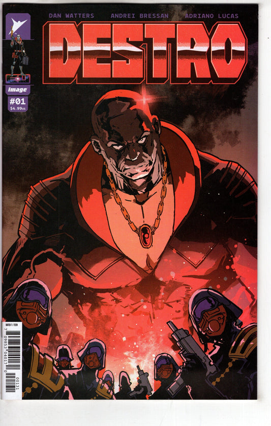 Image Comics COMIC BOOKS Destro #1 (Of 5) Cover C 1 in 10 Nikola CiŽMeŠIja Connecting Variant