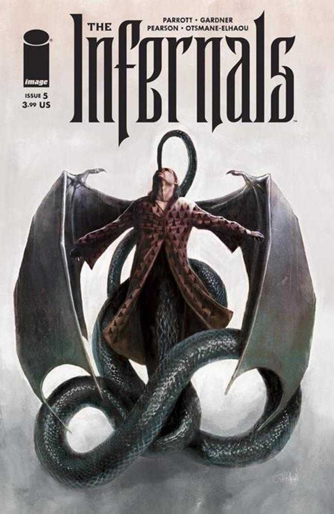 Image Comics COMIC BOOKS Infernals #5 Cover A John J Pearson (Mature)
