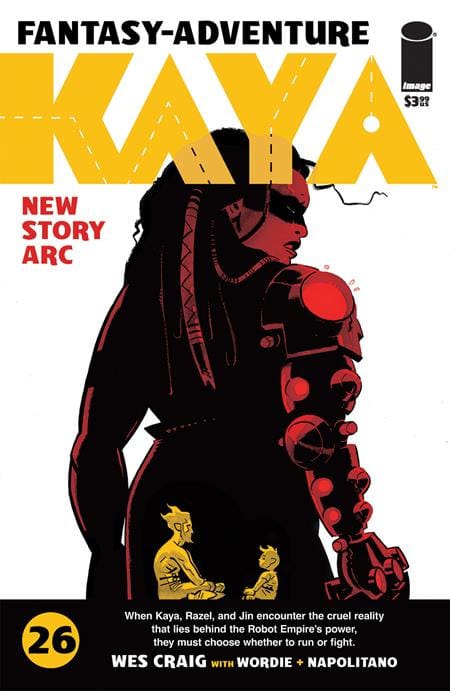 Image Comics COMIC BOOKS KAYA #26 CVR A WES CRAIG
