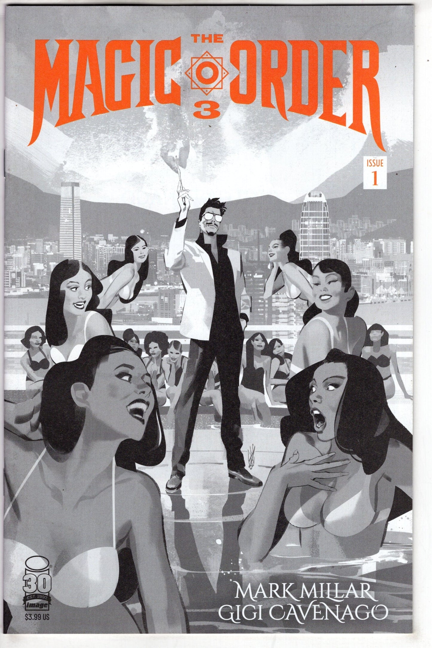IMAGE COMICS COMIC BOOKS KILLADELPHIA #20 CVR C B&W ED