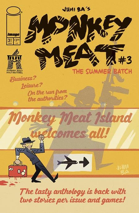 Image Comics COMIC BOOKS MONKEY MEAT THE SUMMER BATCH #3 (OF 5)