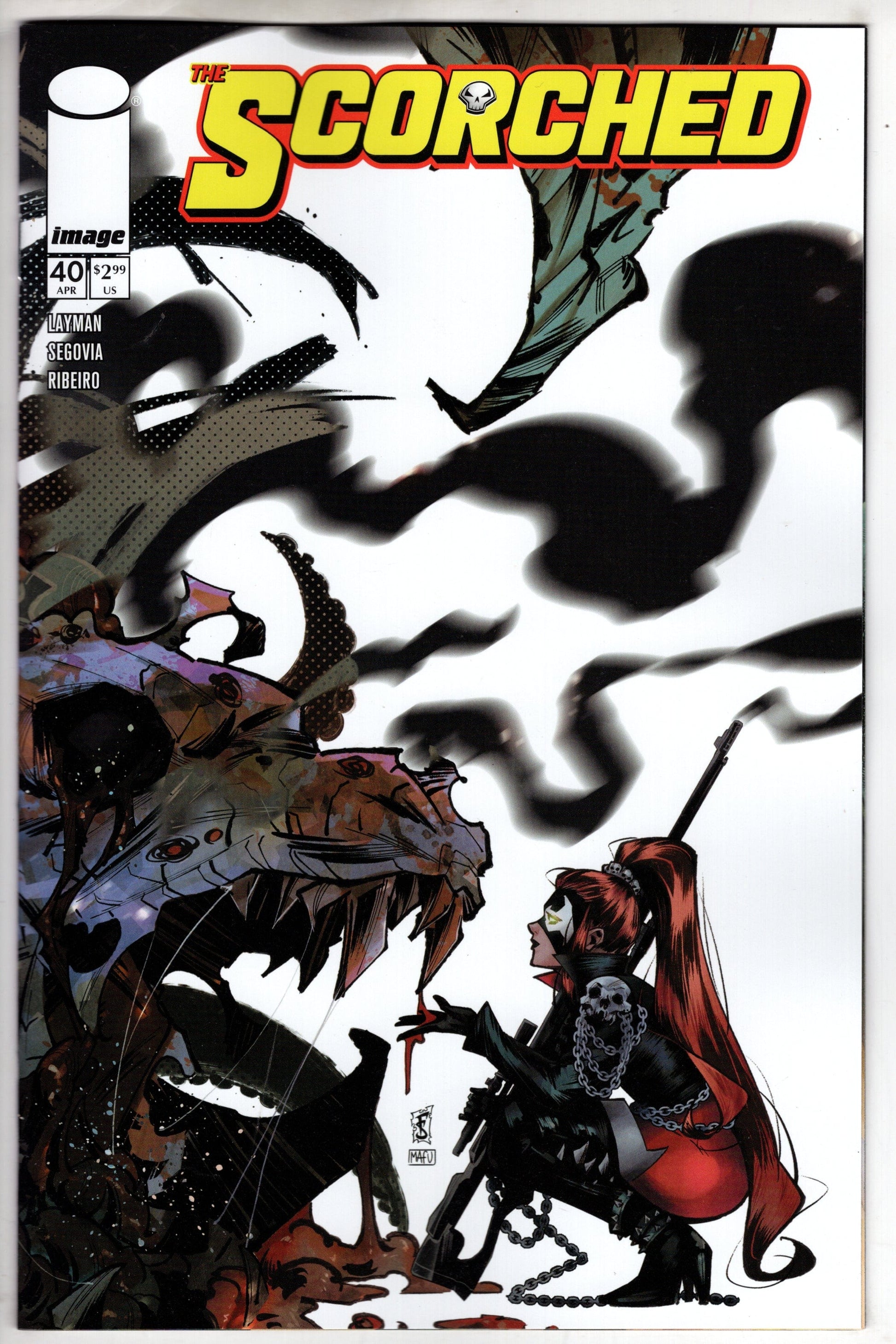 Image Comics COMIC BOOKS SPAWN SCORCHED #40 CVR A FEDERICO SABBATINI WRAPAROUND