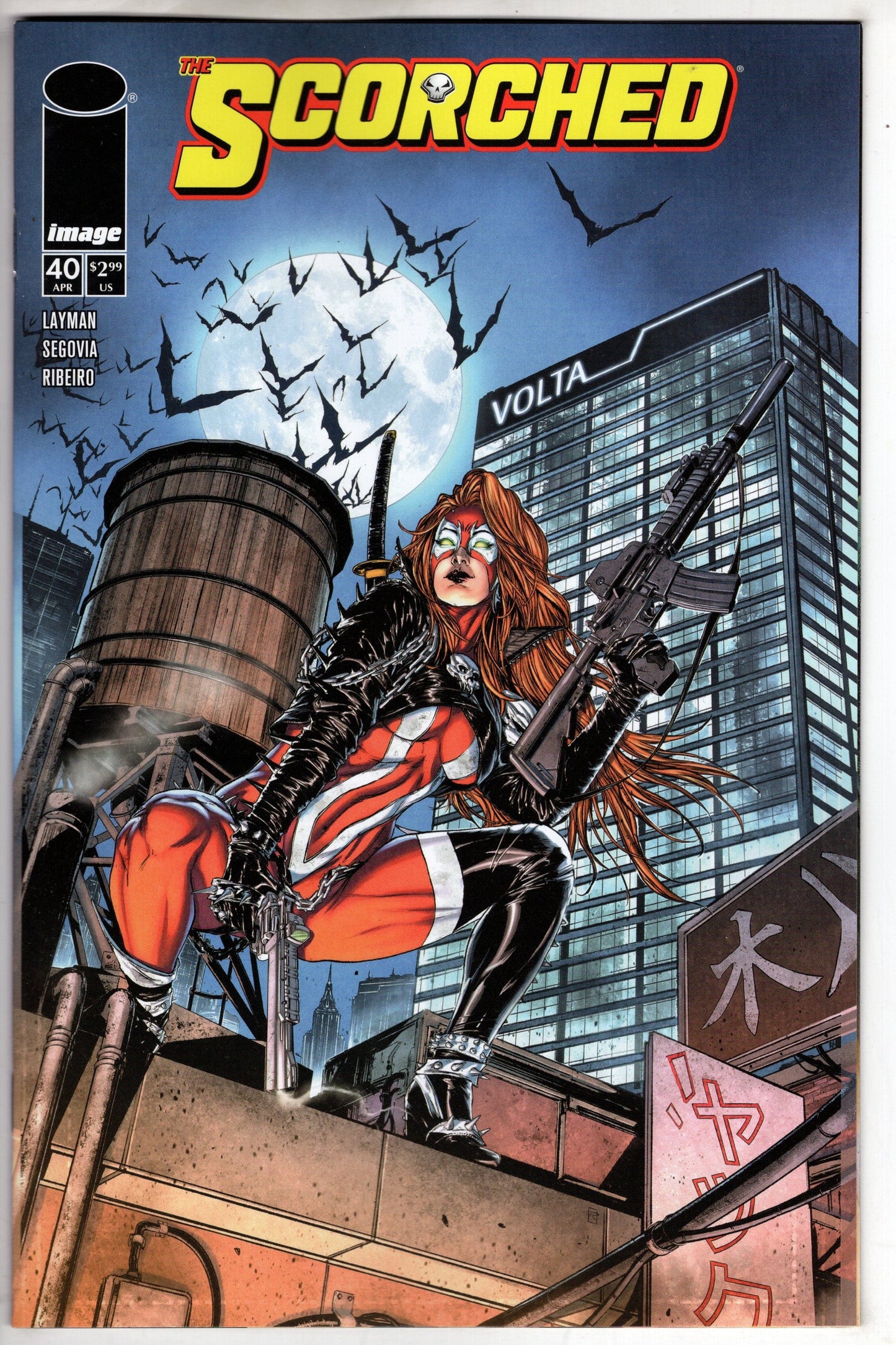 Image Comics COMIC BOOKS SPAWN SCORCHED #40 CVR B RAYMOND GAY VAR