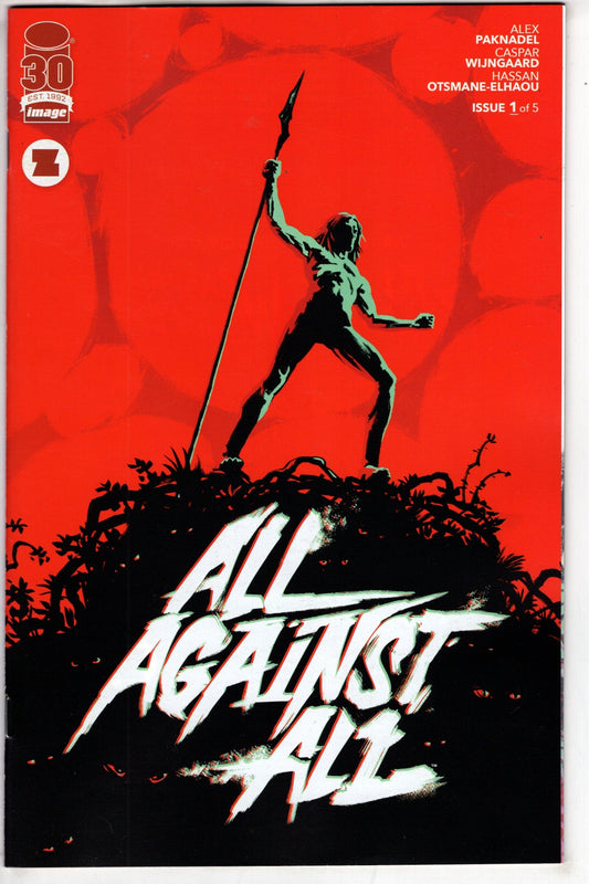 IMAGE COMICS Comics ALL AGAINST ALL #1 (OF 5) CVR B PHILLIPS (MR)