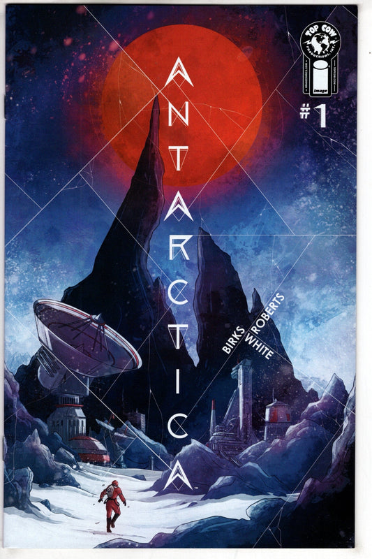 IMAGE COMICS Comics ANTARCTICA #1 CVR B WHITE