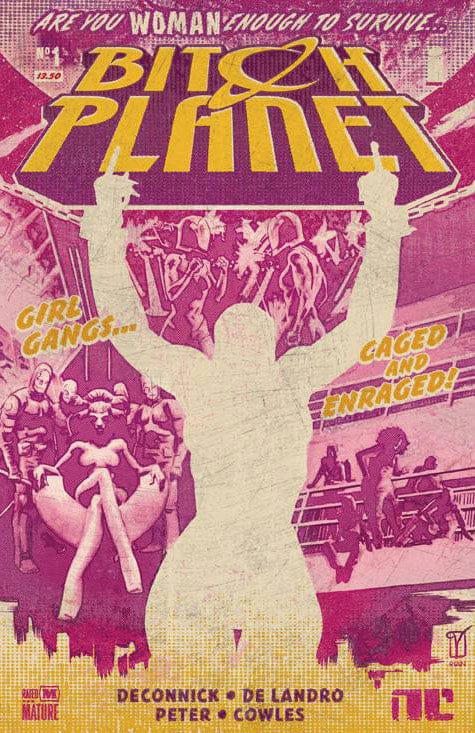 Image Comics Comics Bitch Planet #1 [VF/NM]