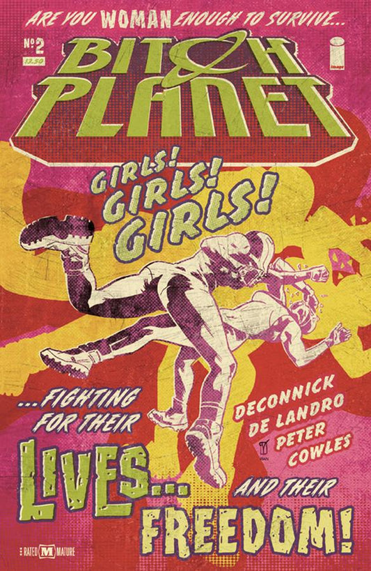 Image Comics Comics Bitch Planet #2 [VF/NM]