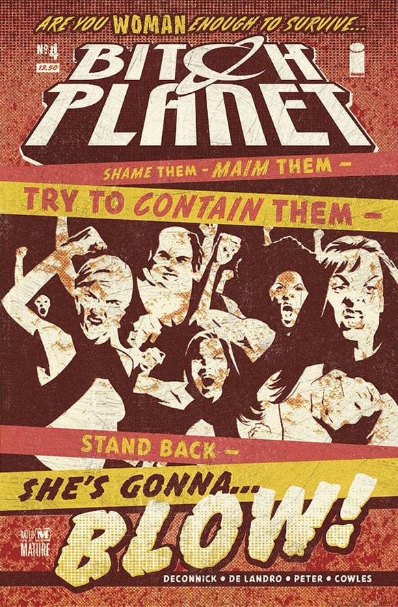 Image Comics Comics Bitch Planet #4 [VF/NM]