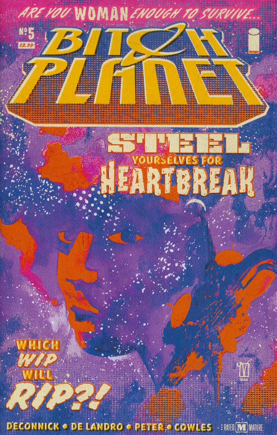 Image Comics Comics Bitch Planet #5 [VF/NM]