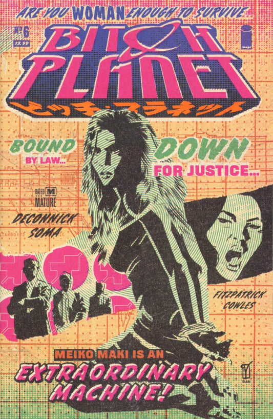 Image Comics Comics Bitch Planet #6 [VF/NM]