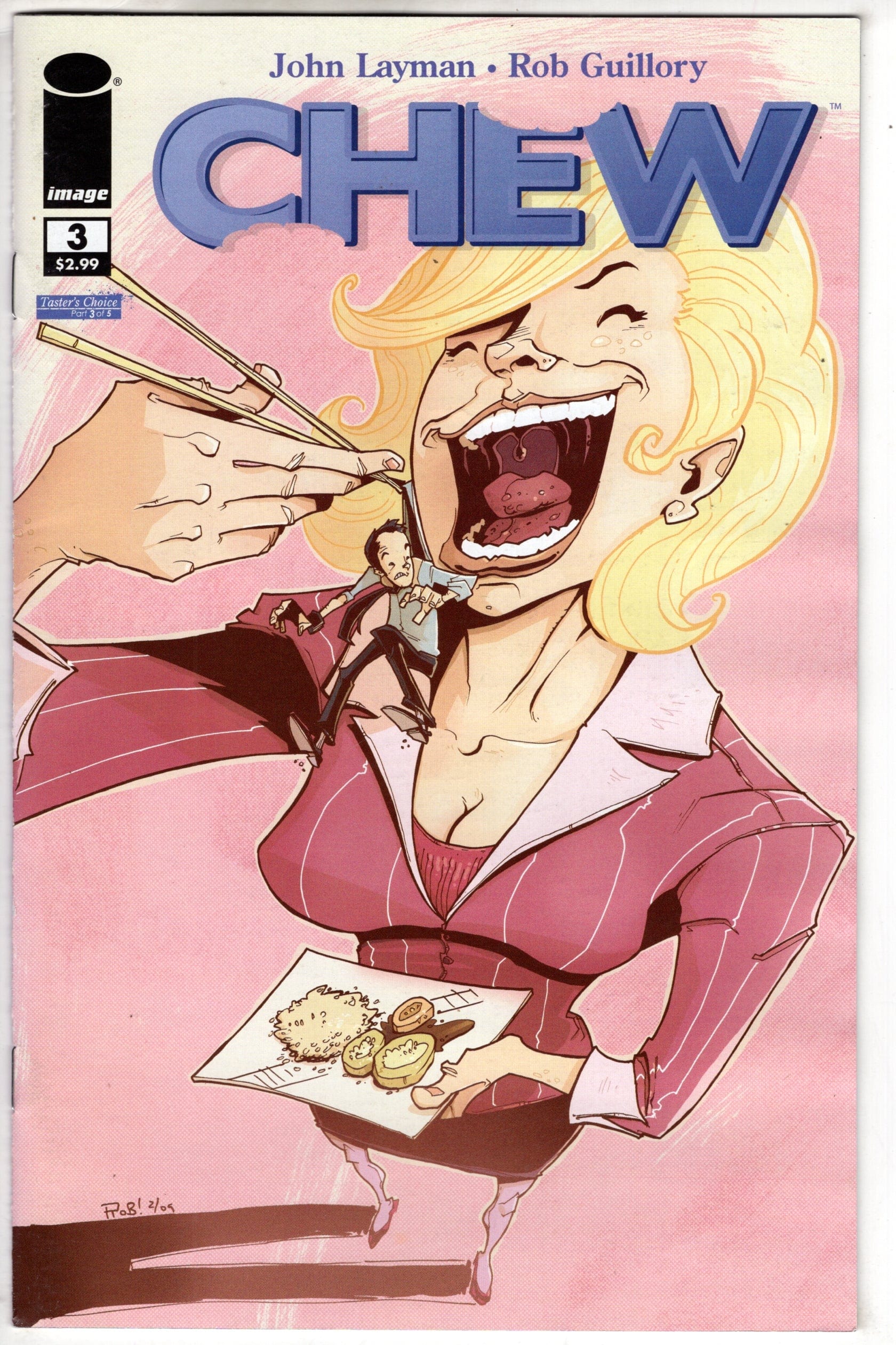 IMAGE COMICS Comics CHEW #3