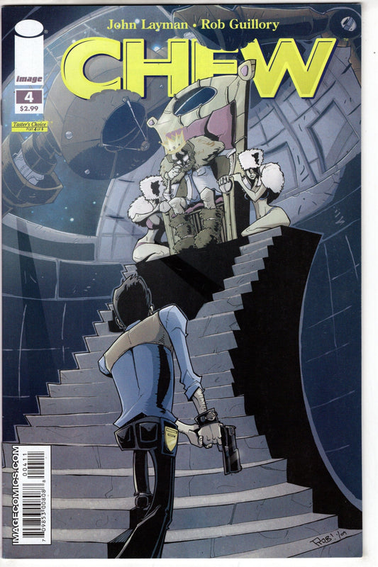 IMAGE COMICS Comics CHEW #4 (MR)  (Stock Image)