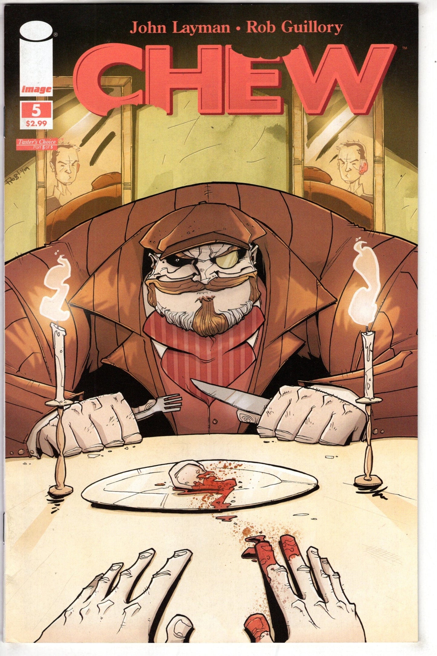 IMAGE COMICS Comics CHEW #5