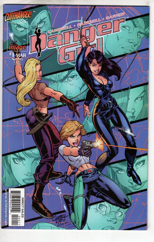 Image Comics Comics Danger Girl #1 CVR A [VF/NM]