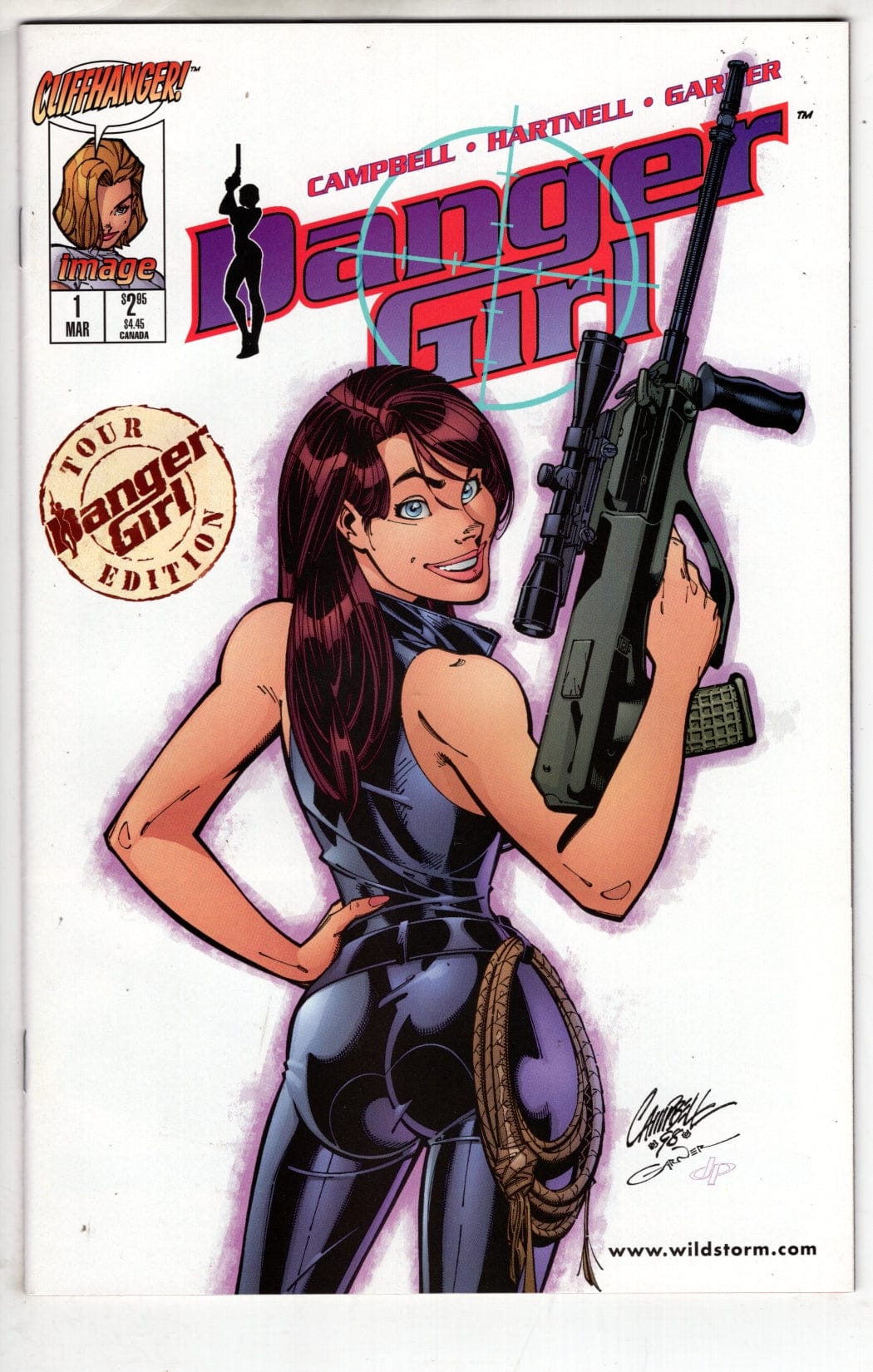 Image Comics Comics Danger Girl #1 TOUR [VF/NM]