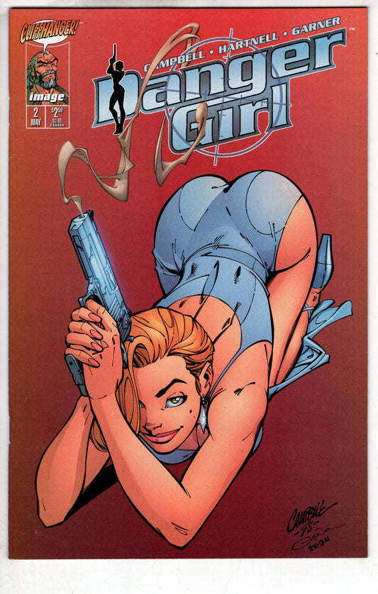 Image Comics Comics Danger Girl #2 CVR B [VF/NM]