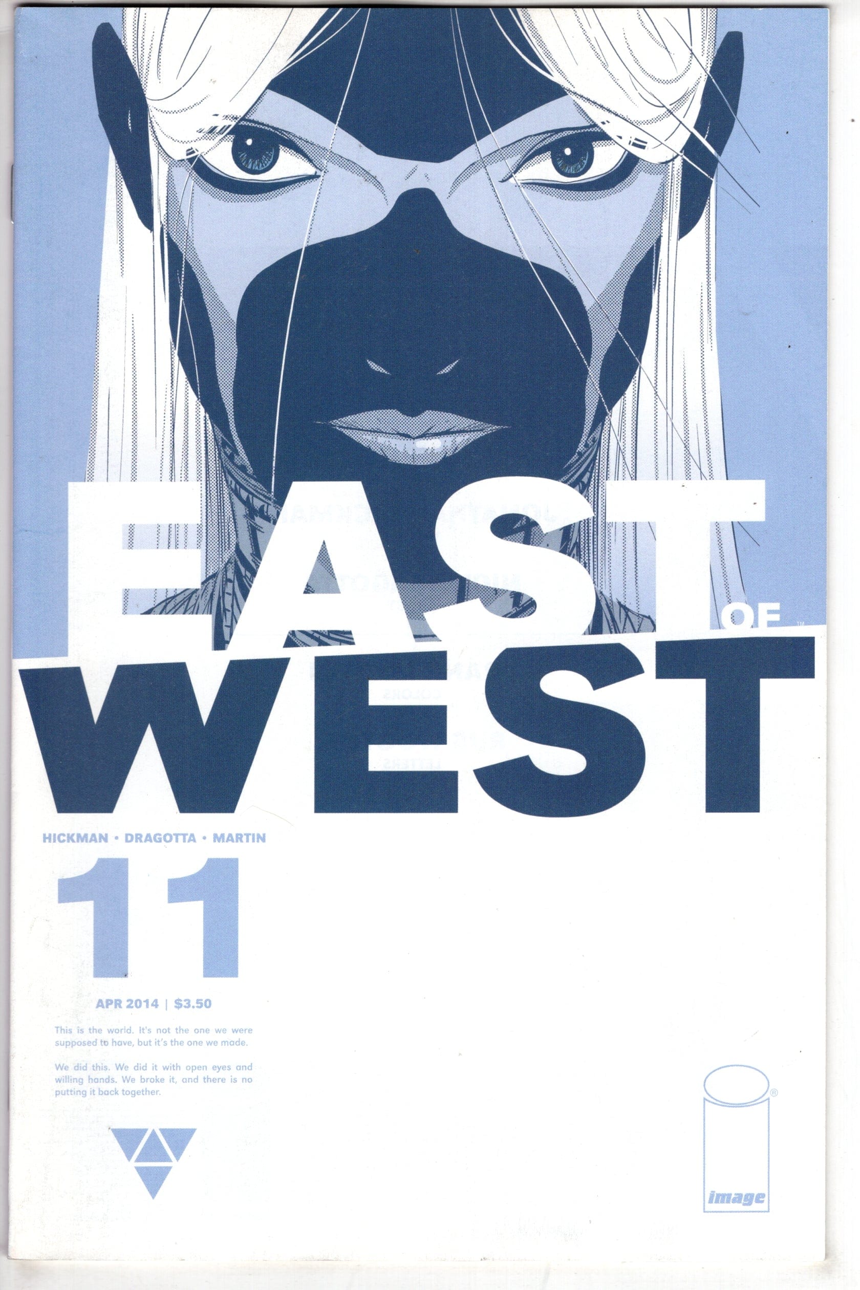 IMAGE COMICS Comics EAST OF WEST #11