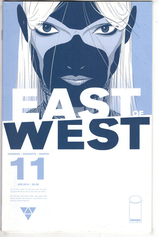 IMAGE COMICS Comics EAST OF WEST #11