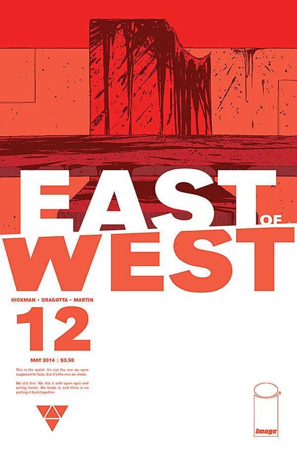 Image Comics Comics East of West #12