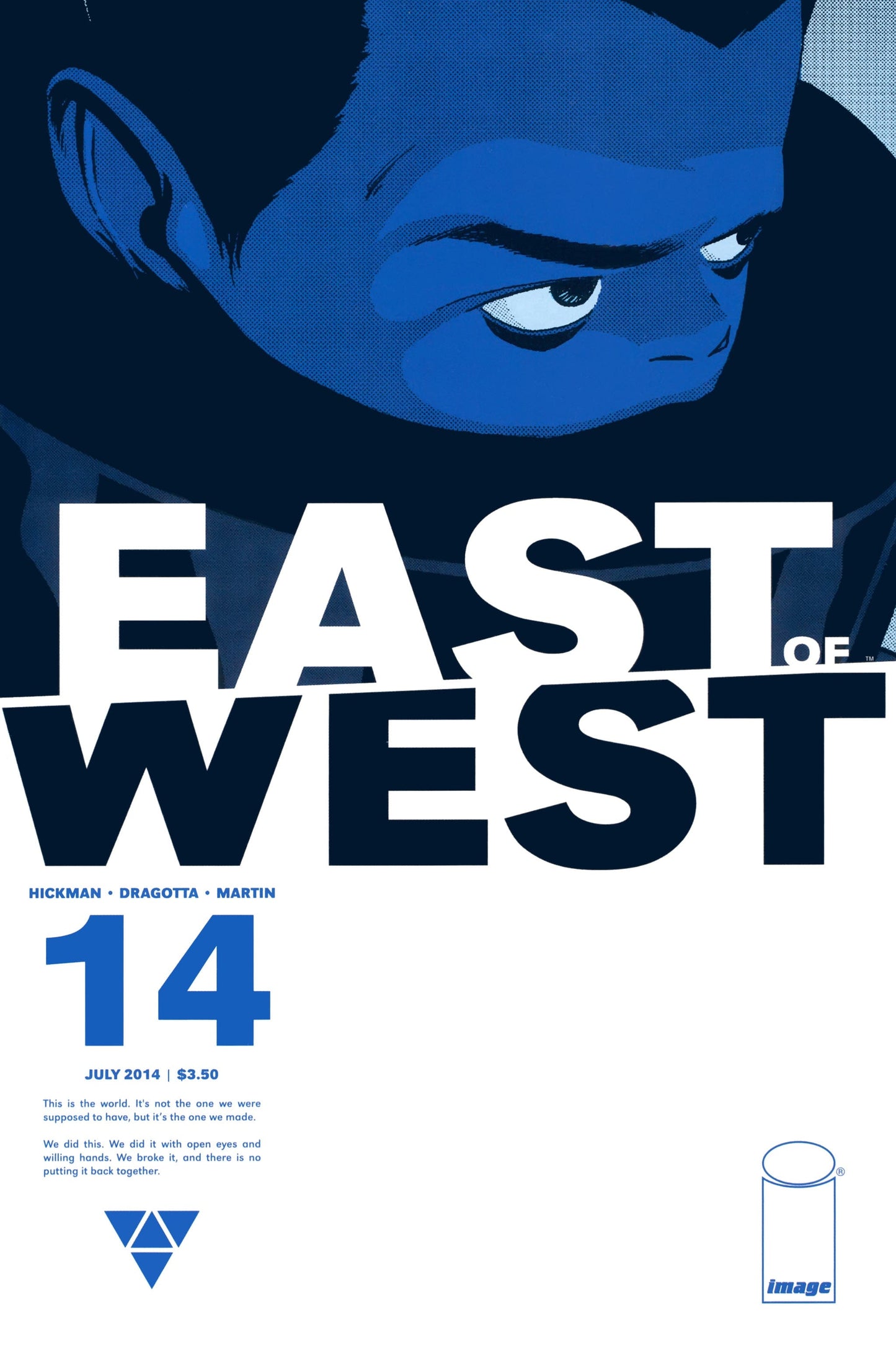 Image Comics Comics East of West #14