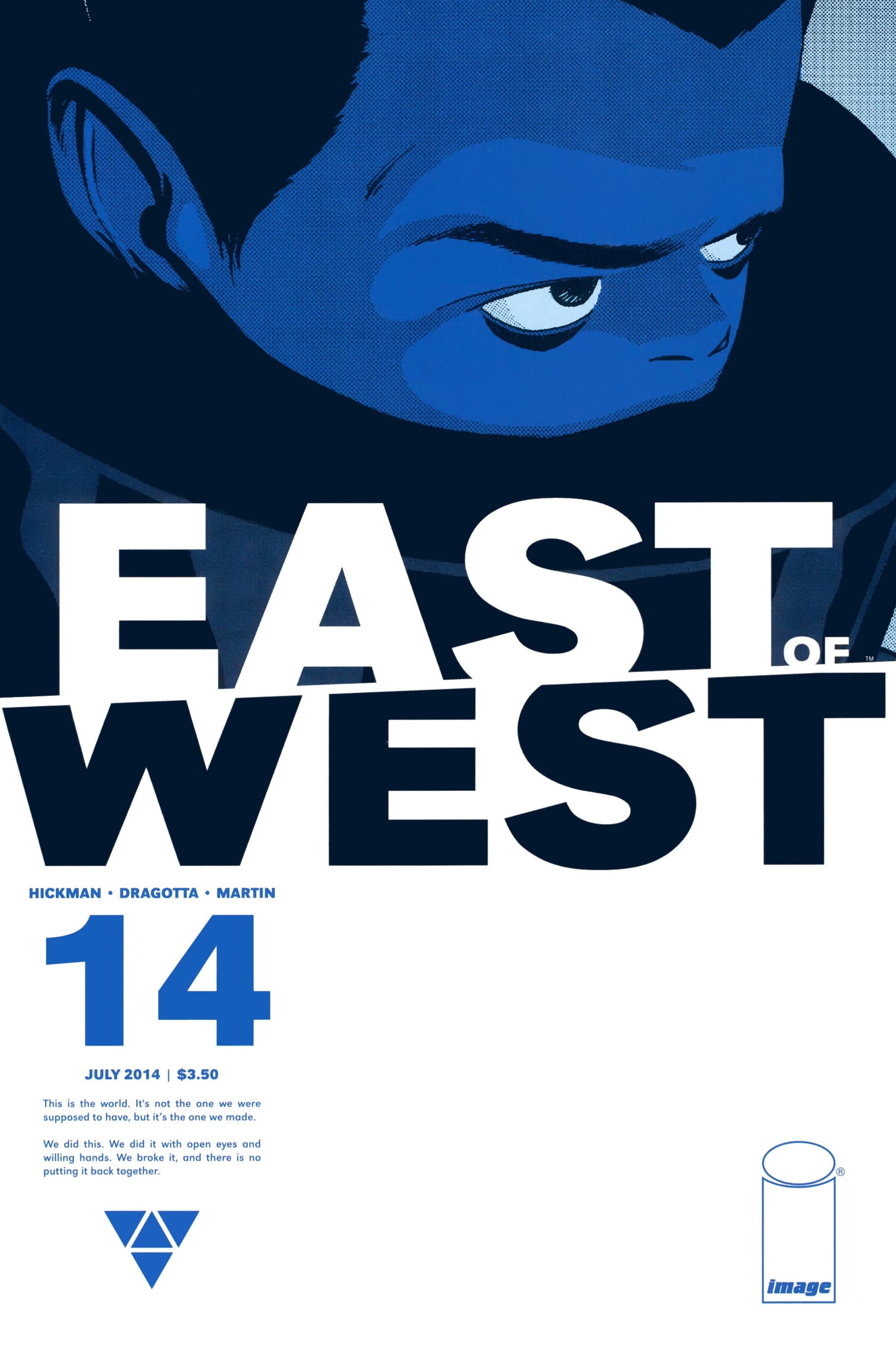Image Comics Comics East of West #14