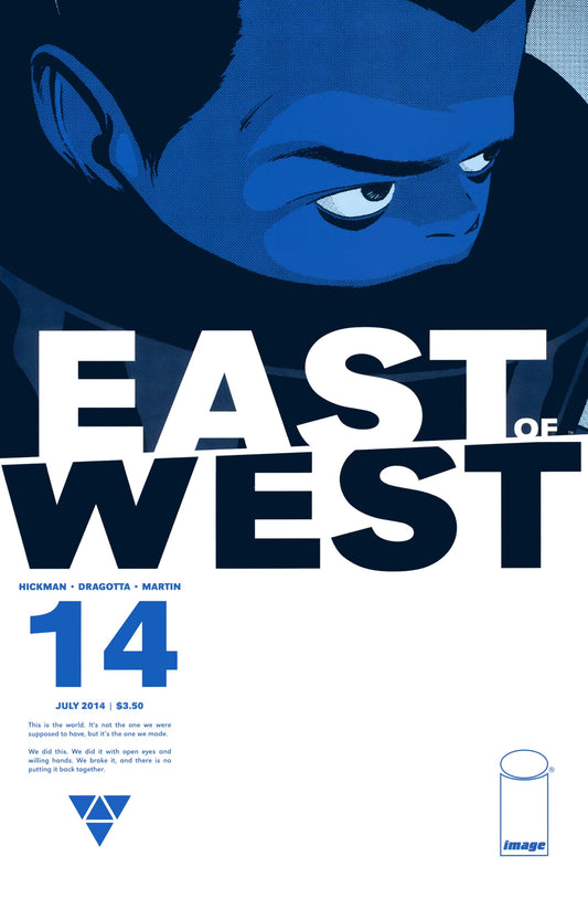 Image Comics Comics East of West #14