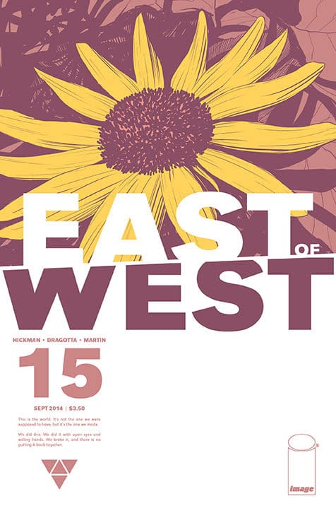 Image Comics Comics East of West #15