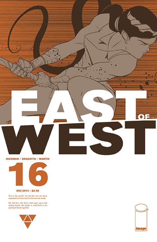 Image Comics Comics East of West #16