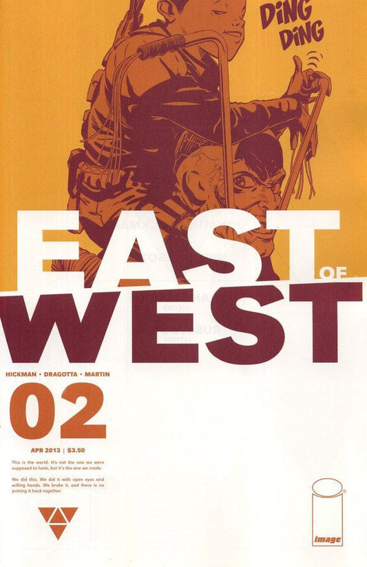Image Comics Comics East of West #2