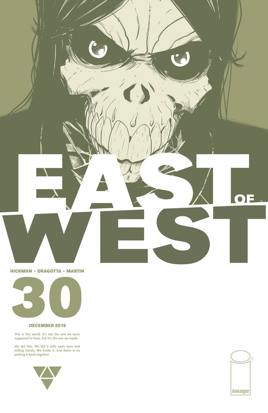 Image Comics Comics East of West #30