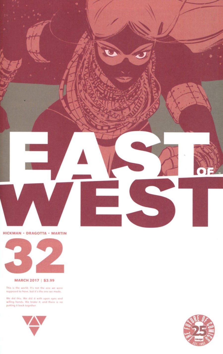 Image Comics Comics East of West #32