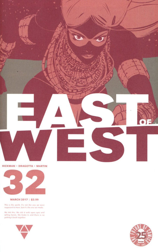 Image Comics Comics East of West #32