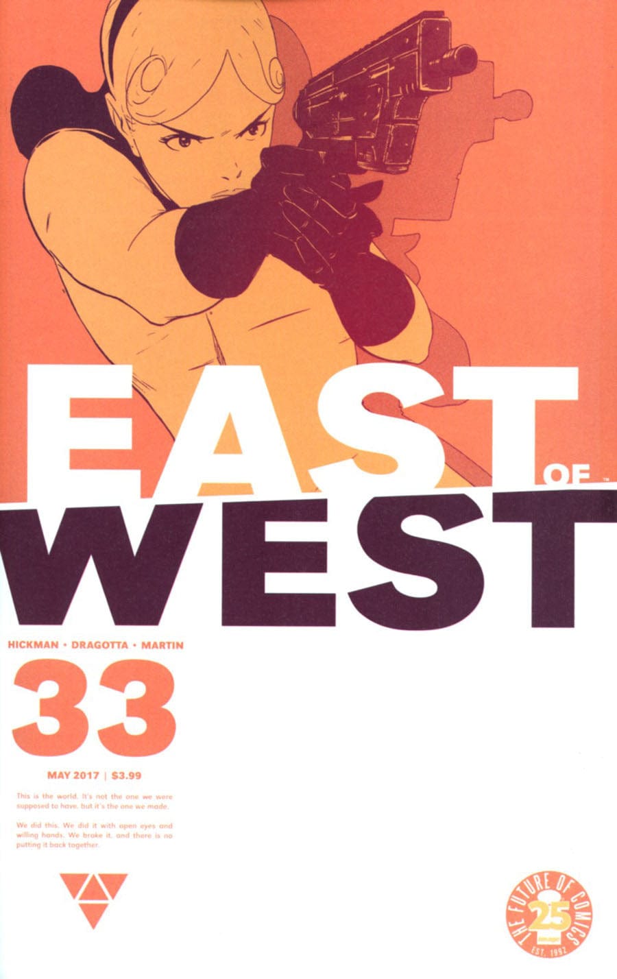 Image Comics Comics East of West #33