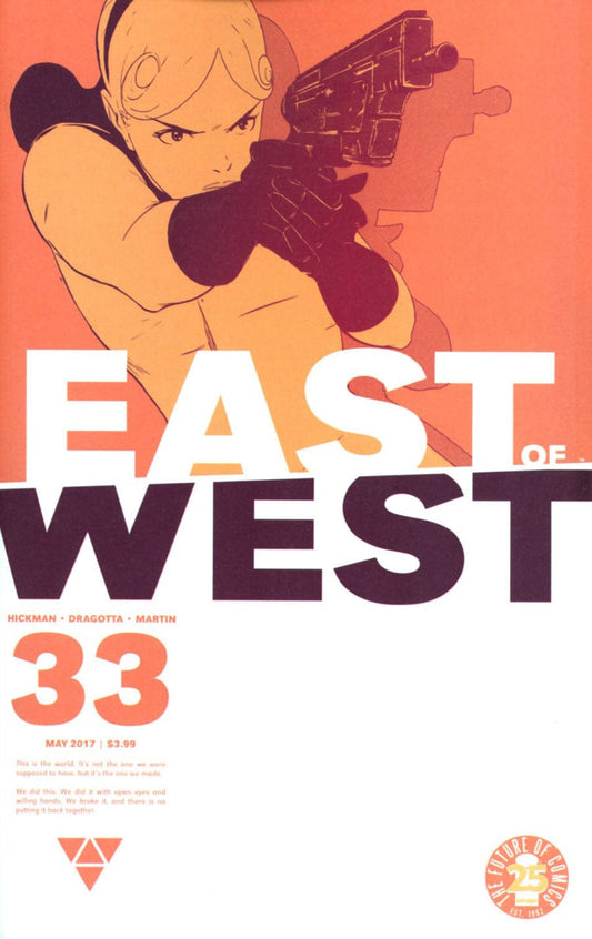 Image Comics Comics East of West #33