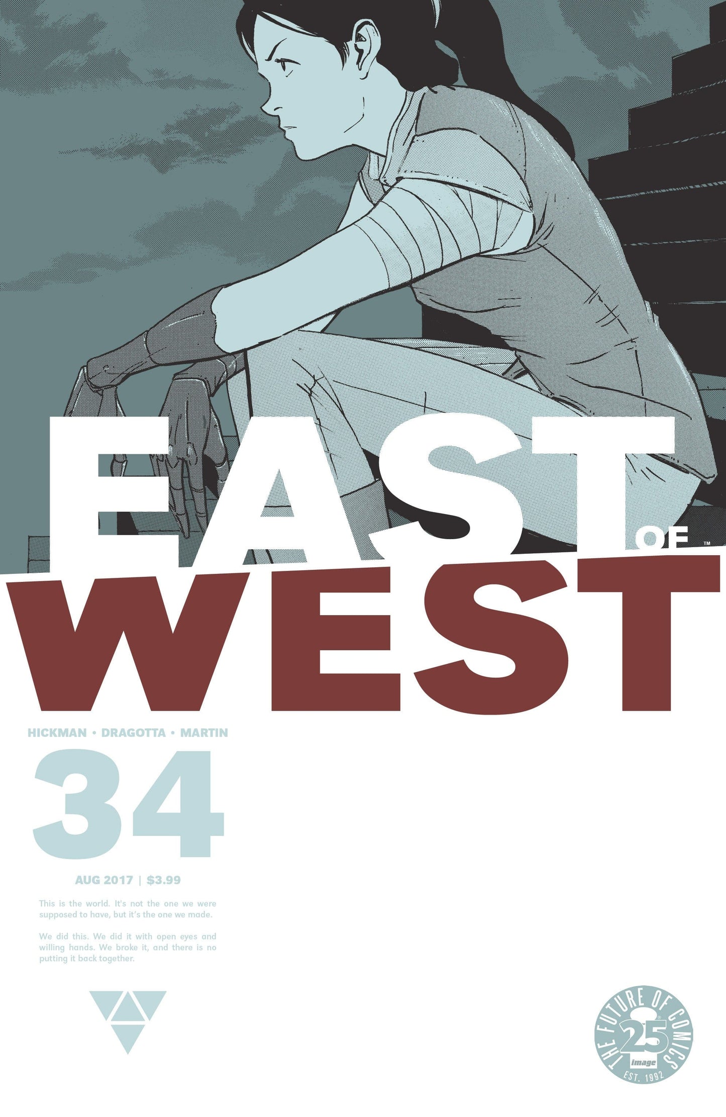 Image Comics Comics East of West #34