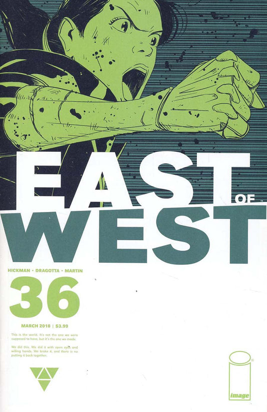 Image Comics Comics East of West #36