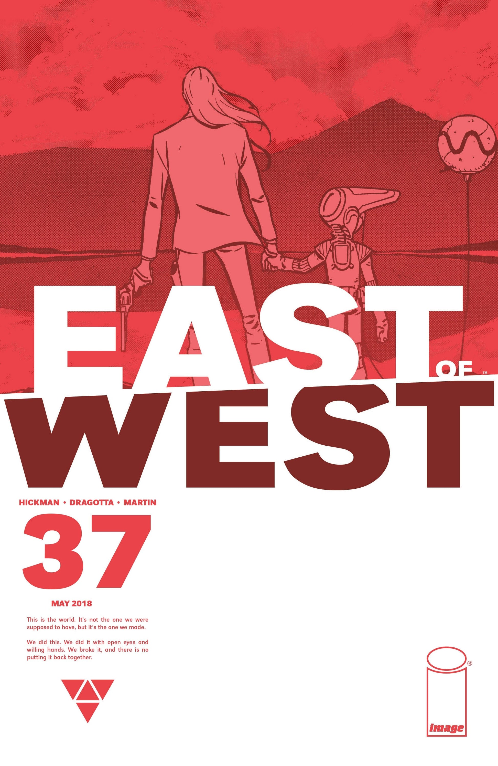 Image Comics Comics East of West #37