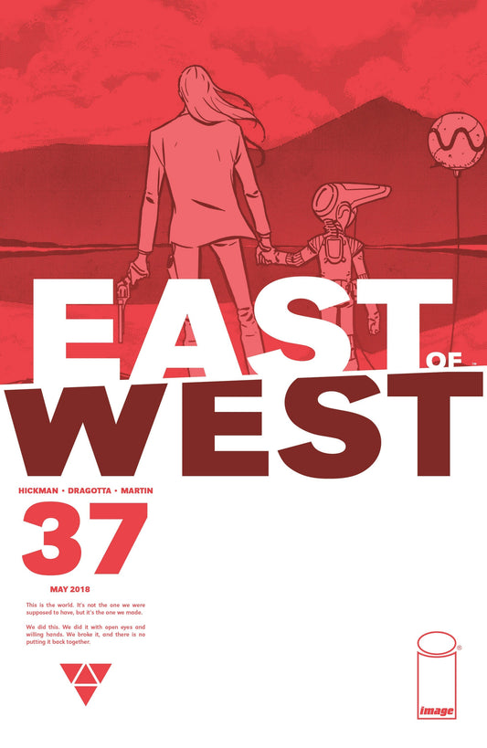 Image Comics Comics East of West #37