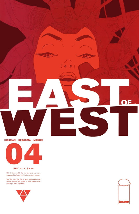 Image Comics Comics East of West #4