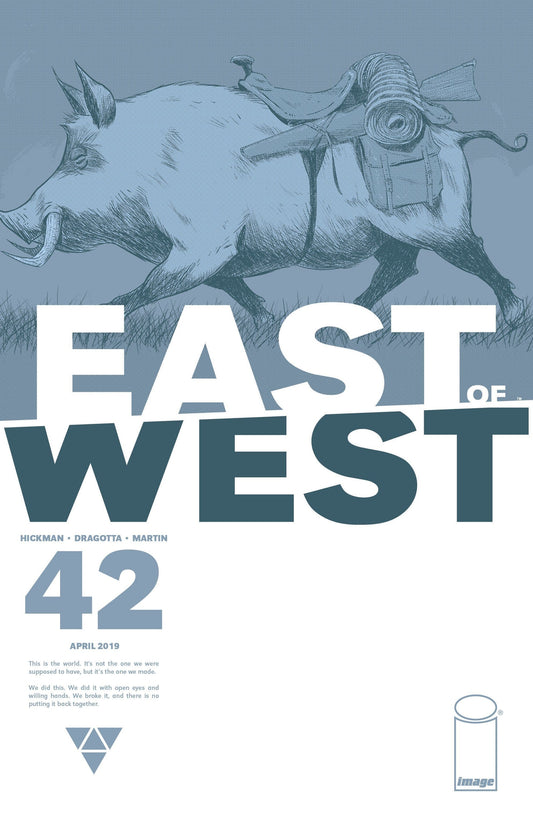 Image Comics Comics East of West #42