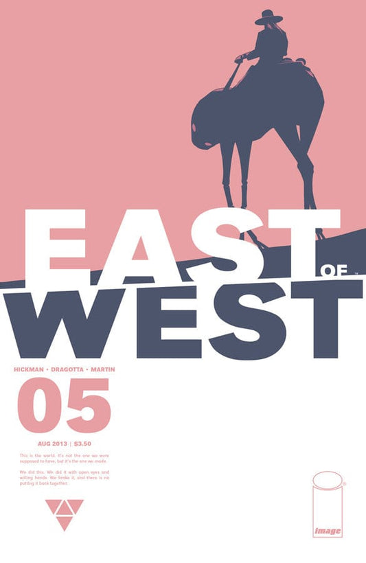 Image Comics Comics East of West #5
