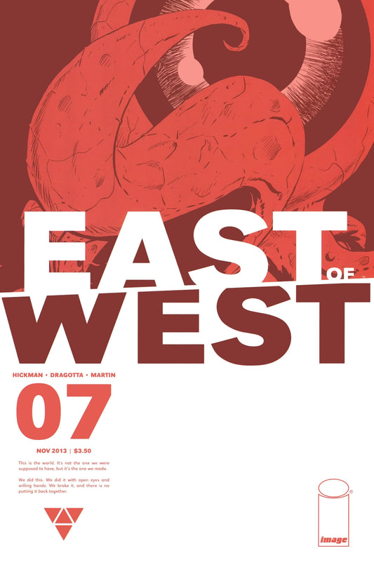 Image Comics Comics East of West #7