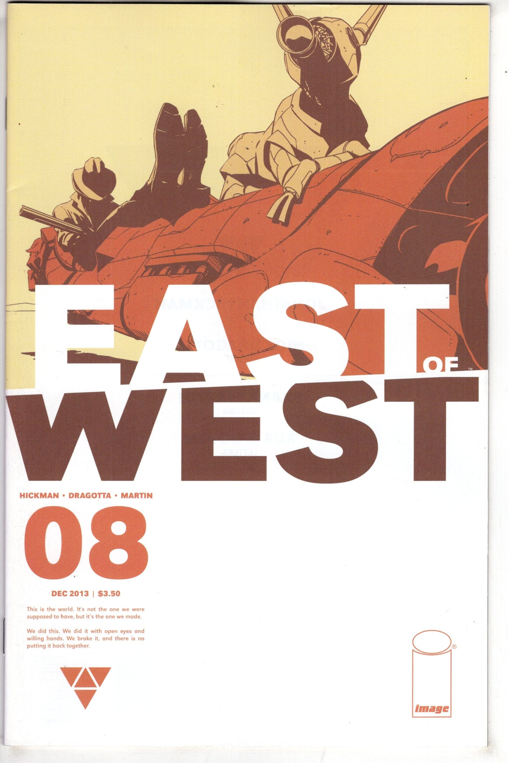 IMAGE COMICS Comics EAST OF WEST #8