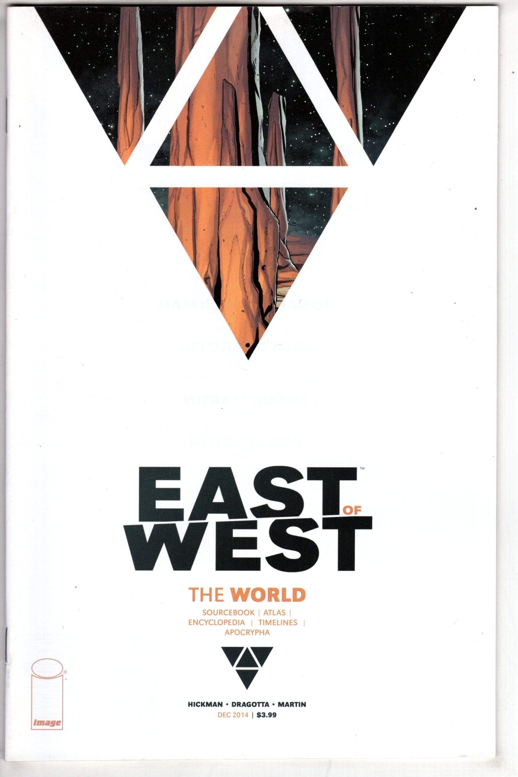 IMAGE COMICS Comics EAST OF WEST WORLD ONE SHOT