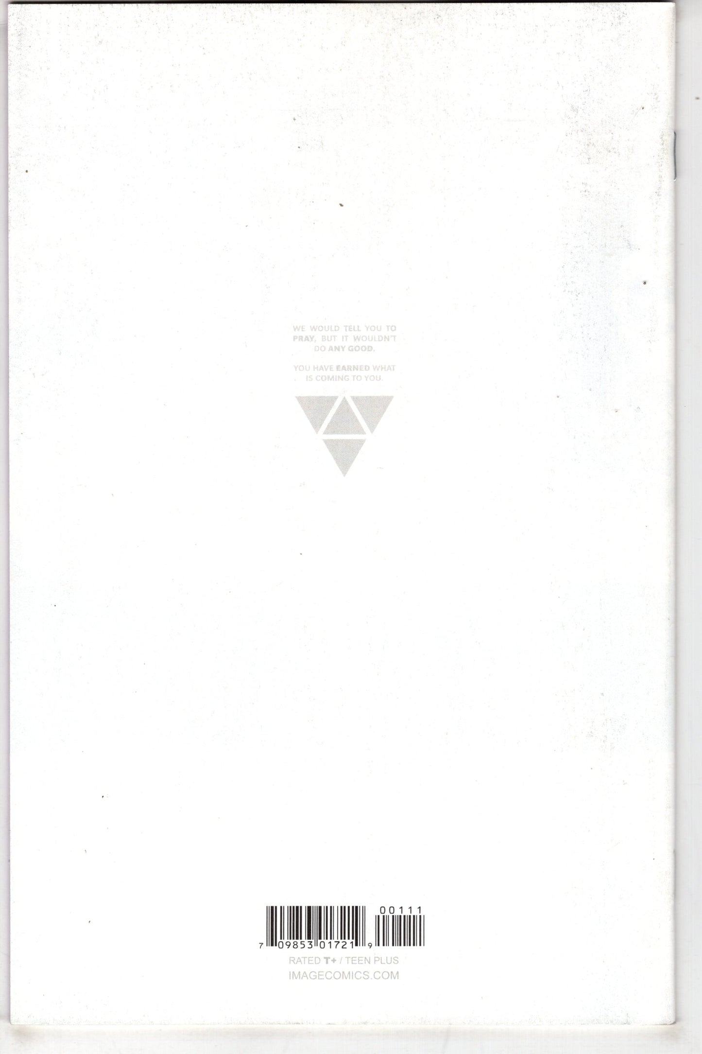 IMAGE COMICS Comics EAST OF WEST WORLD ONE SHOT