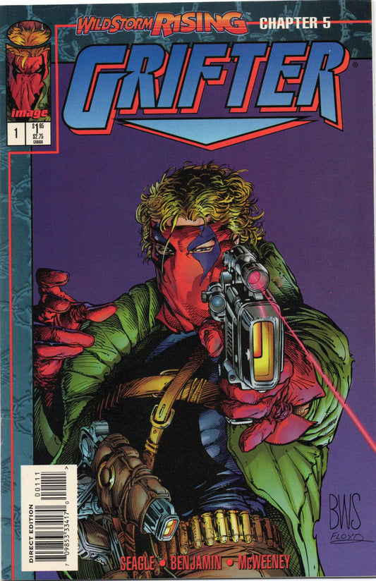 Image Comics Comics Grifter #1 [VF]